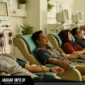Ilustrasi suasana ruang pelayanan hemodialisis yang nyaman dan modern, lengkap dengan peralatan medis terkini, yang siap melayani pasien gagal ginjal di UPTD RS Manembo-nembo Tipe C Bitung.