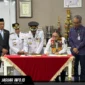 Wakil Bupati Minahasa Vanda Sarundajang bersama Bupati Sidrap H. Syaharuddin Alrif melakukan penandatanganan Kerja Sama Antardaerah (KAD) untuk komoditas beras di Minahasa, 02/07/26.