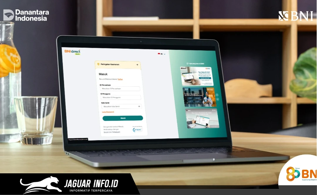 Layanan BNIdirect Bisnis dari BNI membantu pelaku usaha mengelola transaksi keuangan secara efisien melalui platform digital yang terintegrasi. 