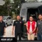 Tim Tabur Kejaksaan Tinggi Sulawesi Utara saat mengamankan terpidana kasus perlindungan anak di Minahasa Utara, 05/07/26.