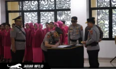 Kapolda Sulut Pimpin Sertijab PJU dan Kapolres, Tekankan Profesionalisme dan Soliditas