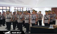 Daftar Lengkap Nama Kapolresta dan Kapolres Baru di Jajaran Polda Sulut