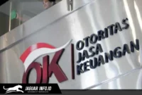 Gedung kantor Otoritas Jasa Keuangan (OJK) di Jakarta yang memantau dinamika pasar keuangan nasional.