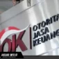 Gedung kantor Otoritas Jasa Keuangan (OJK) di Jakarta yang memantau dinamika pasar keuangan nasional.