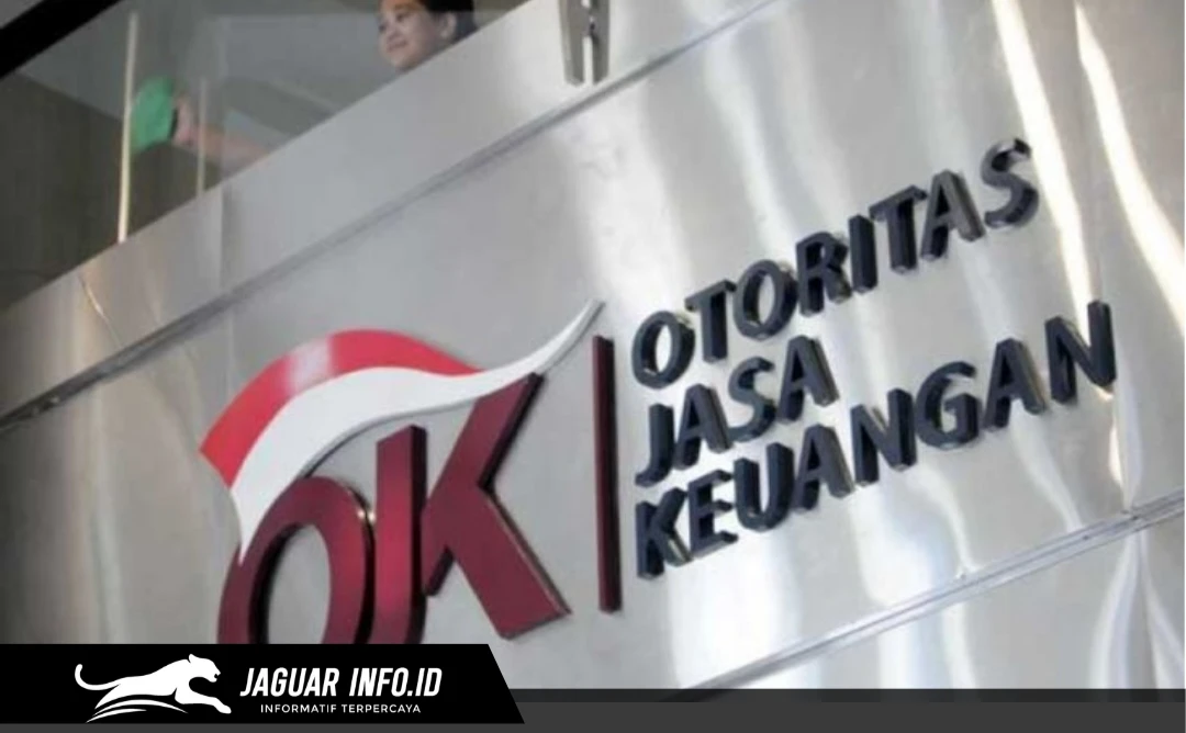 Gedung kantor Otoritas Jasa Keuangan (OJK) di Jakarta yang memantau dinamika pasar keuangan nasional.