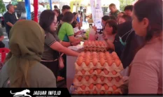 Sambut HUT ke-403 Kota Manado, Pemkot Gelar Gerakan Pangan Murah untuk Warga