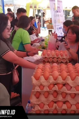 Sambut HUT ke-403 Kota Manado, Pemkot Gelar Gerakan Pangan Murah untuk Warga