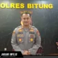 Kapolres Bitung AKBP Arie Sulistyo Nugroho saat memberikan keterangan terkait strategi pengamanan wilayah dan penguatan patroli di Mapolres Bitung.