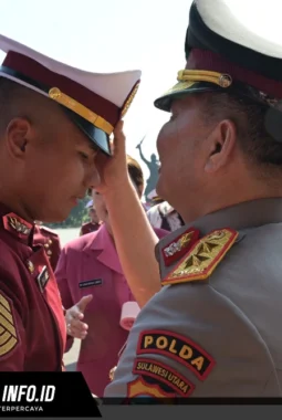 Ikuti Jejak Sang Ayah, Joshua Langie Putra Kapolda Sulut Resmi Lulus Wisuda Taruna Akpol Angkatan 58