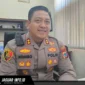 Kapolres Tomohon AKBP Novrial Alberti Kombo, S.I.K., M.AP., saat memberikan keterangan resmi terkait peluncuran program di Mapolres Tomohon, Selasa, 14/07/26. 
