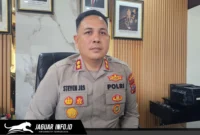 Kapolres Minahasa AKBP Steven J.R. Simbar memberikan keterangan pers terkait kesiapan pengamanan perayaan Pengucapan Syukur 2026.
