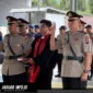 IPTU Nicky Winerungan saat diambil sumpah jabatan sebagai Kapolsek KPS Polres Bitung.
