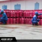 Petugas sedang menghitung dan merapikan tabung LPG nonsubsidi Bright Gas ukuran 5,5 kg dan 12 kg menyusul turunnya harga di wilayah Sulawesi.