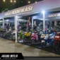 Jajaran motor hasil karya peserta pada ajang kompetisi modifikasi Honda Modif Contest (HMC).