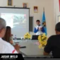 Suasana kegiatan donor darah hasil kolaborasi PT Daya Adicipta Wisesa (DAW) dan PWI Sulawesi Utara di Kantor PWI Sulut, Manado, pada 08/07/26. Aksi ini digelar dalam rangka memperingati HUT ke-403 Kota Manado.