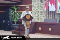 Kepala Kantor Perwakilan Bank Indonesia Sulawesi Utara secara umum memaparkan kondisi perekonomian dalam acara bincang media.