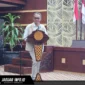 Kepala Kantor Perwakilan Bank Indonesia Sulawesi Utara secara umum memaparkan kondisi perekonomian dalam acara bincang media.