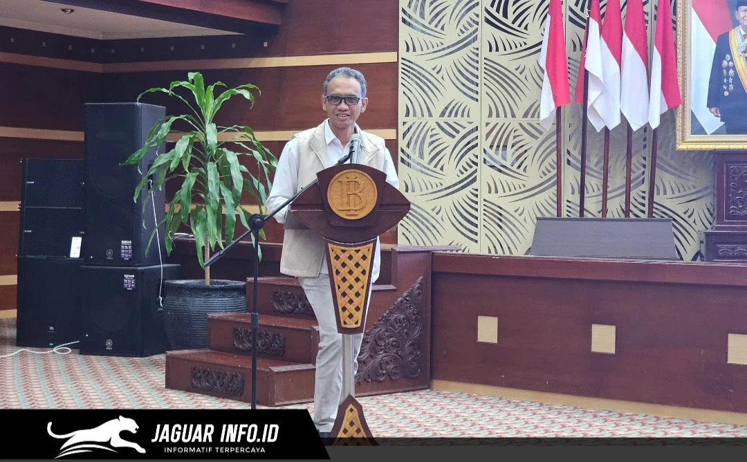 Kepala Kantor Perwakilan Bank Indonesia Sulawesi Utara secara umum memaparkan kondisi perekonomian dalam acara bincang media.