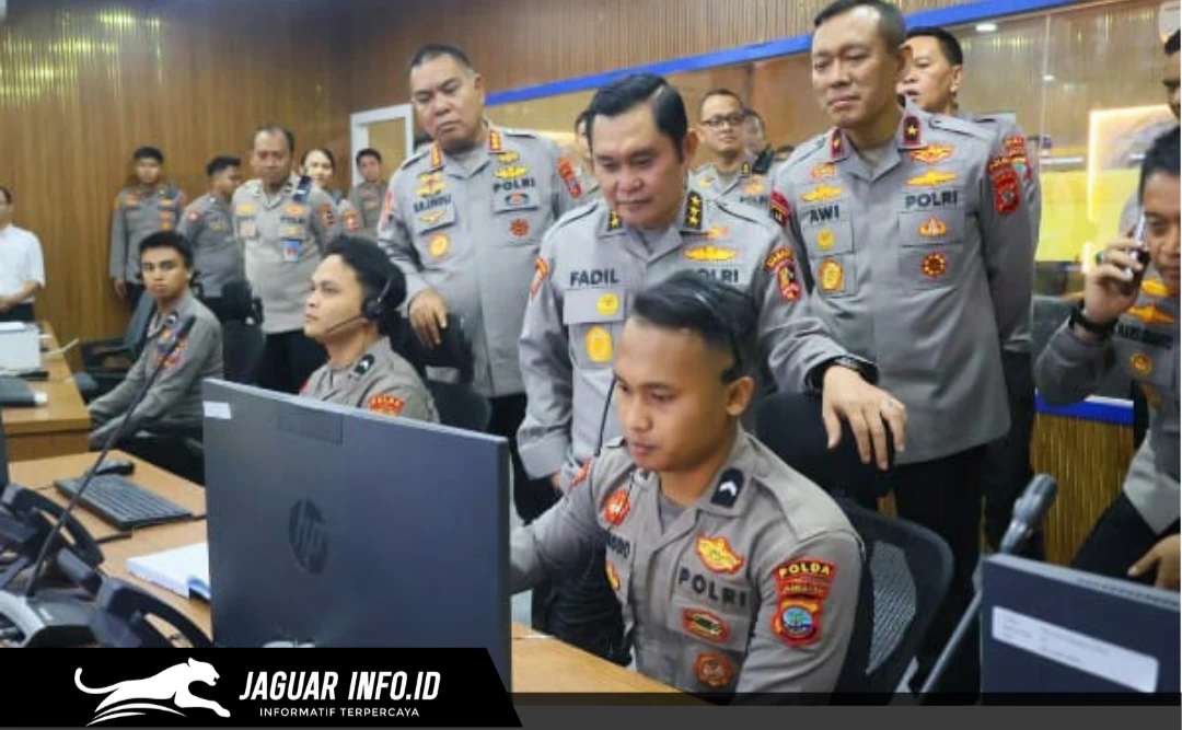Suasana kegiatan asistensi dan supervisi Tim Stamaops Polri di Aula Tribrata secara umum.