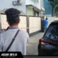 Sejumlah jurnalis merekam dan memotret bagian depan rumah pengusaha di Kompleks Bahu Mall, Manado, lokasi penggeledahan oleh Tim Penyidik Pidana Khusus Kejati Sulawesi Utara (Kejati Sulut)