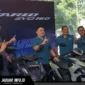 Suasana peluncuran resmi New Honda Vario Evo 160 pada acara Regional Press Gathering yang berlangsung di Dealer Honda DAW Maumbi, Minahasa Utara, Sabtu (25/7/2026).