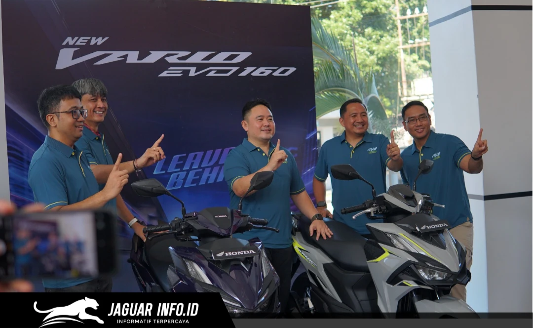 Suasana peluncuran resmi New Honda Vario Evo 160 pada acara Regional Press Gathering yang berlangsung di Dealer Honda DAW Maumbi, Minahasa Utara, Sabtu (25/7/2026).