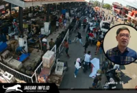 Kericuhan Pasar Bersehati terjadi setelah aksi demonstrasi pedagang pada Senin (27/07/26) sore. Massa merusak fasilitas pasar dan mengintimidasi sejumlah karyawan yang sedang bertugas di lokasi