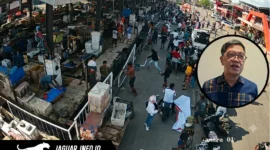 Kericuhan Pasar Bersehati terjadi setelah aksi demonstrasi pedagang pada Senin (27/07/26) sore. Massa merusak fasilitas pasar dan mengintimidasi sejumlah karyawan yang sedang bertugas di lokasi