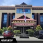Gedung Polresta Manado, tempat laporan kasus dugaan pengrusakan dan penganiayaan diproses.