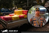 Barang bukti dugaan penyelundupan kosmetik ilegal asal Filipina