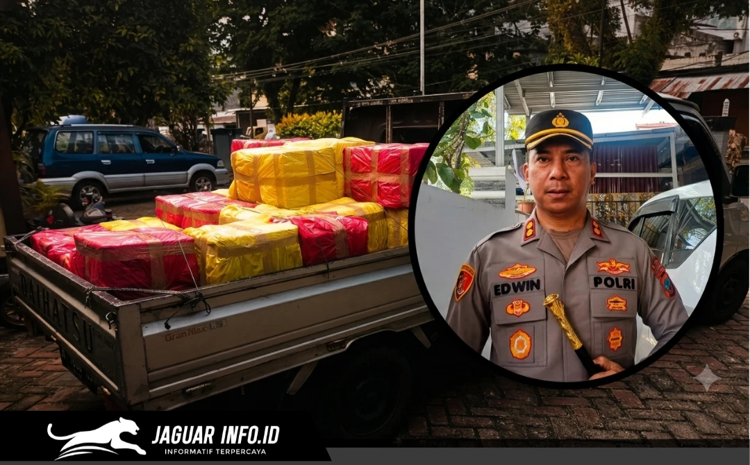 Barang bukti dugaan penyelundupan kosmetik ilegal asal Filipina
