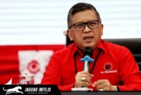 Sekretaris Jenderal PDI Perjuangan Hasto Kristiyanto saat menghadiri salah satu kegiatan. Fofo : Matabandung