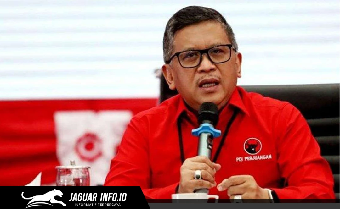 Sekretaris Jenderal PDI Perjuangan Hasto Kristiyanto saat menghadiri salah satu kegiatan. Fofo : Matabandung