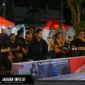 Suasana meriah para anggota komunitas otomotif dan hobi kreatif yang memadati area Mafana Coffee dalam kegiatan Honda Community Hub pada 25/07/26.