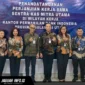 Foto bersama usai penandatanganan perjanjian kerja sama Sentra Kas Mitra Utama di Sulawesi Utara.