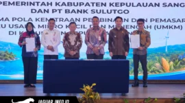Suasana Rapat Koordinasi Wilayah TPAKD Provinsi Sulawesi Utara dan Gorontalo.