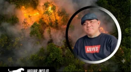 Tonaas Wangko Ishak Tambani mengajak masyarakat bersinergi mencegah kebakaran hutan dan lahan.