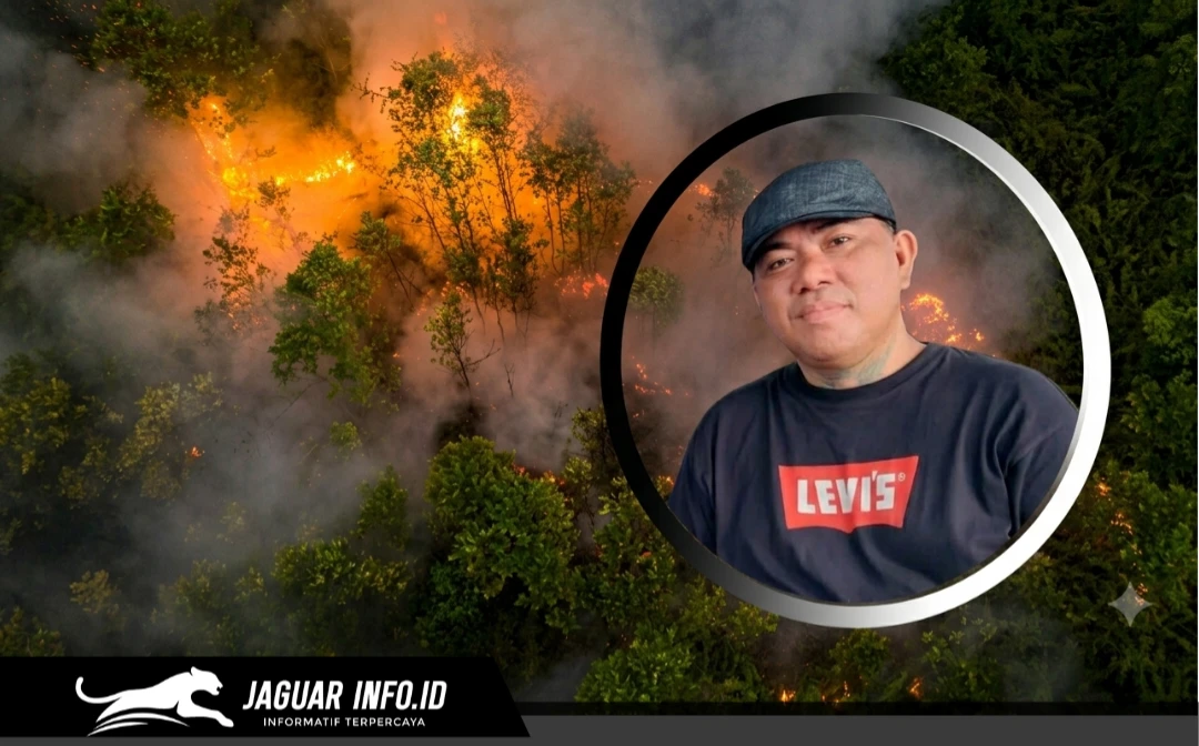 Tonaas Wangko Ishak Tambani mengajak masyarakat bersinergi mencegah kebakaran hutan dan lahan.