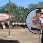 Keterangan: Kapolres Kepulauan Sitaro, AKBP Ronald A. Mauboy, saat memimpin apel kesiapsiagaan personel dan peralatan dalam rangka pencegahan kebakaran hutan dan lahan (karhutla) beberapa waktu lalu.