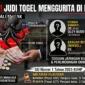 Ilustrasi aparat kepolisian menindaklanjuti laporan masyarakat terkait dugaan maraknya praktik judi toto gelap (togel) di wilayah hukum Kabupaten Minahasa