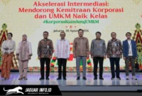 Gambar pembukaan Karya Kreatif Indonesia (KKI) 2026 di JICC, Jakarta, pada 20-23/08/26. Bank Indonesia bersinergi dengan berbagai kementerian dan lembaga untuk mendukung perluasan akses pasar bagi produk unggulan UMKM Sulawesi Utara.