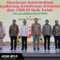 Gambar pembukaan Karya Kreatif Indonesia (KKI) 2026 di JICC, Jakarta, pada 20-23/08/26. Bank Indonesia bersinergi dengan berbagai kementerian dan lembaga untuk mendukung perluasan akses pasar bagi produk unggulan UMKM Sulawesi Utara.