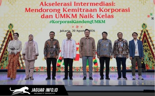 Gambar pembukaan Karya Kreatif Indonesia (KKI) 2026 di JICC, Jakarta, pada 20-23/08/26. Bank Indonesia bersinergi dengan berbagai kementerian dan lembaga untuk mendukung perluasan akses pasar bagi produk unggulan UMKM Sulawesi Utara.