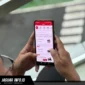 Tangkapan layar antarmuka Aplikasi Daya Auto di ponsel pintar, menampilkan fitur pengingat jadwal servis dan layanan booking online bagi pengguna sepeda motor Honda.