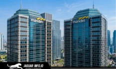 Saham Bank Mandiri Melemah Imbas Polemik Rekening Mas Botok