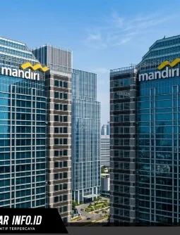 Saham Bank Mandiri Melemah Imbas Polemik Rekening Mas Botok