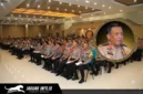 Ratusan personel Polri bersiap untuk diterjunkan ke delapan wilayah Polda prioritas guna memberikan edukasi dan sosialisasi terkait pencegahan kebakaran hutan dan lahan kepada masyarakat setempat.
