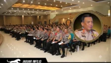 Ratusan personel Polri bersiap untuk diterjunkan ke delapan wilayah Polda prioritas guna memberikan edukasi dan sosialisasi terkait pencegahan kebakaran hutan dan lahan kepada masyarakat setempat.