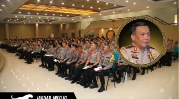 Ratusan personel Polri bersiap untuk diterjunkan ke delapan wilayah Polda prioritas guna memberikan edukasi dan sosialisasi terkait pencegahan kebakaran hutan dan lahan kepada masyarakat setempat.