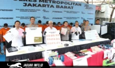 Polisi Bongkar Sindikat Uang Palsu Lintas Daerah, Belasan Ribu Lembar Disita